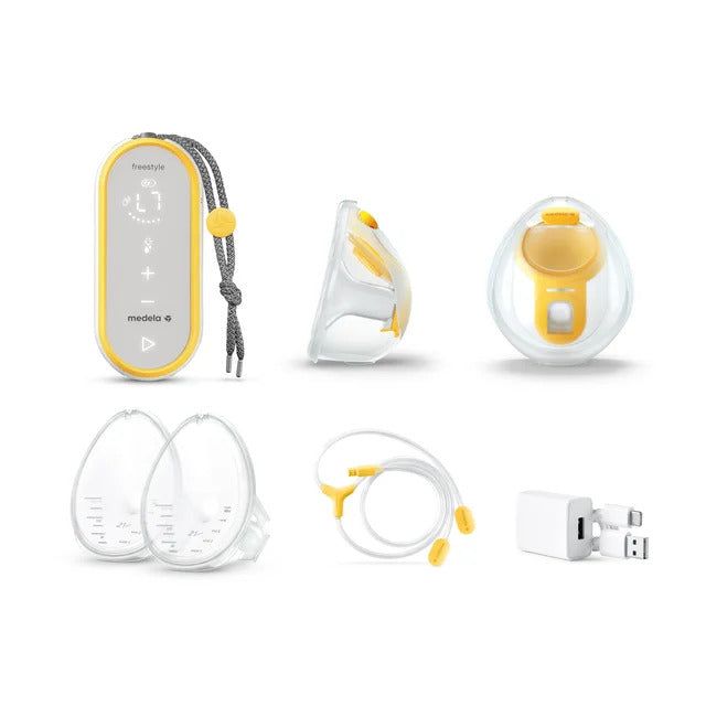 Medela Freestyle™ Hands-free double electric wearable breast pump