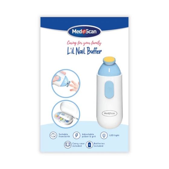 Medescan L'il Nail Buffer Set
