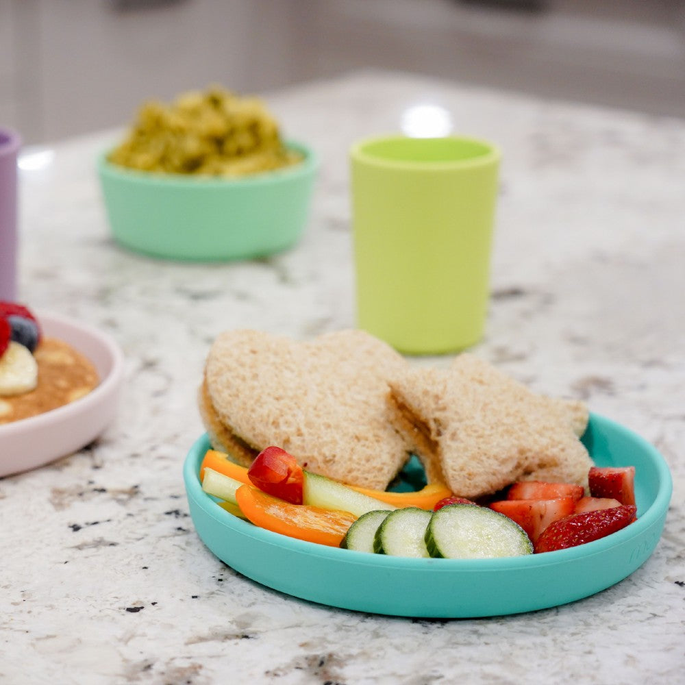 Melii 3 Piece Silicone Feeding Set