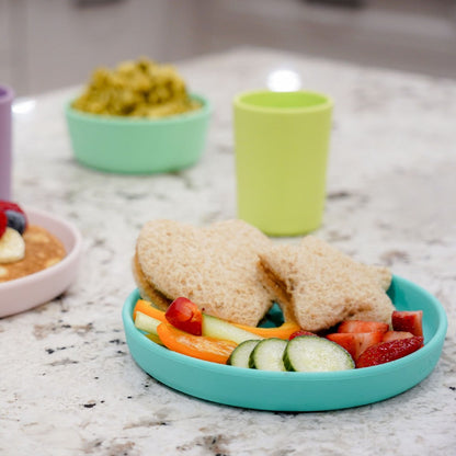 Melii 3 Piece Silicone Feeding Set