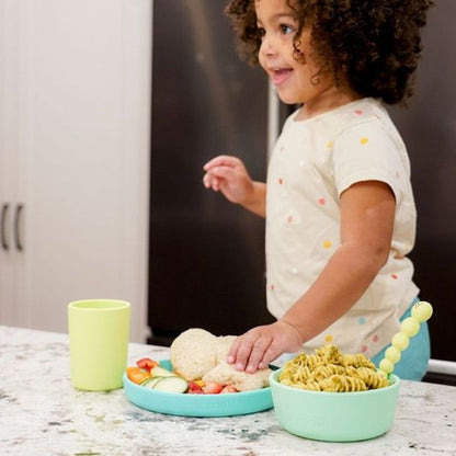 Melii 3 Piece Silicone Feeding Set