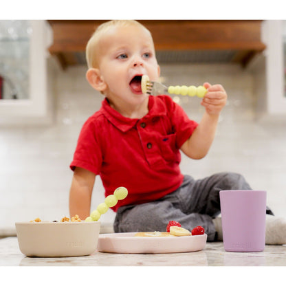 Melii 3 Piece Silicone Feeding Set