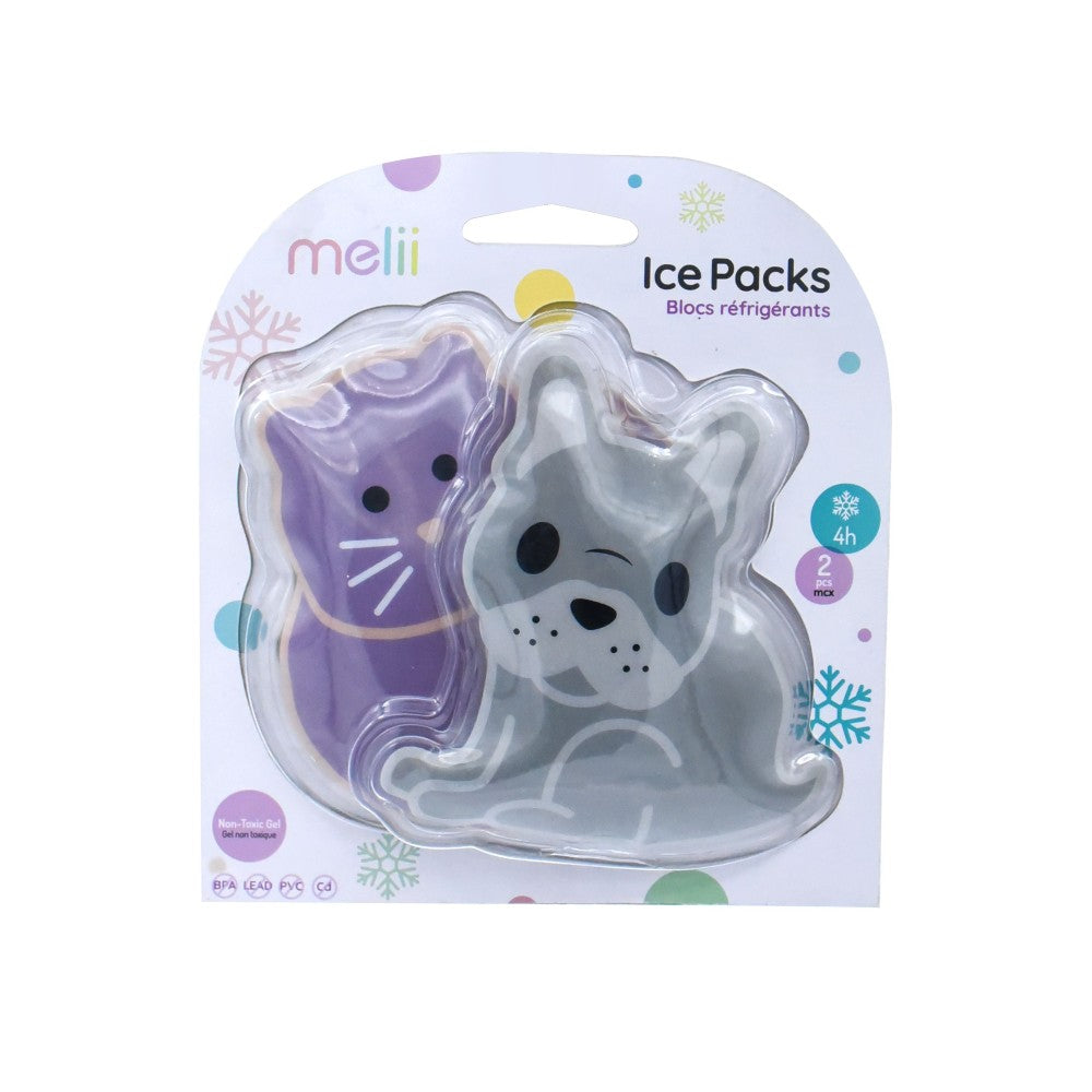 Melii Gel Ice 2 Pack