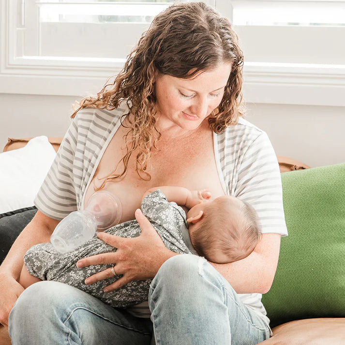 Haakaa 100ml Generation 1 Silicone Breast Pump (Non-Suction Base)