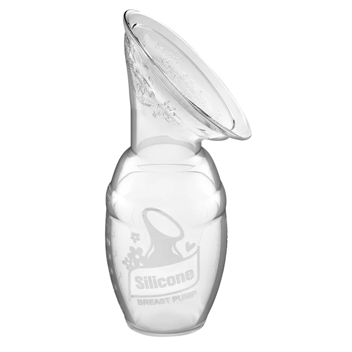 Haakaa 100ml Generation 1 Silicone Breast Pump (Non-Suction Base)