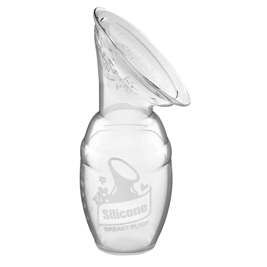 Haakaa 100ml Generation 1 Silicone Breast Pump (Non-Suction Base)