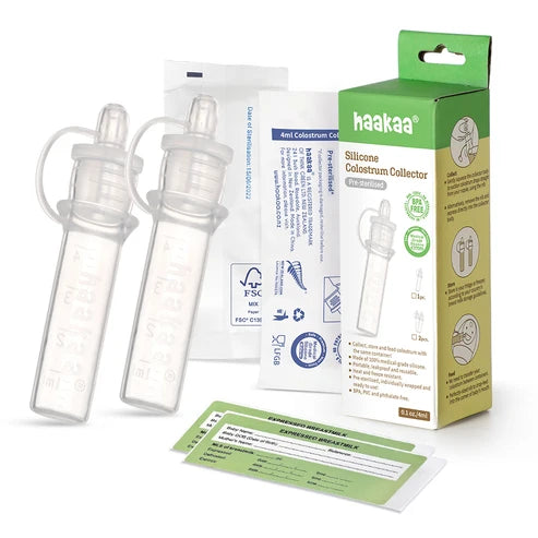 Haakaa Silicone Colostrum Collector (Pre-sterilised)
