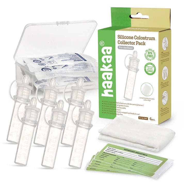 Haakaa Silicone Colostrum Collector (Pre-sterilised)