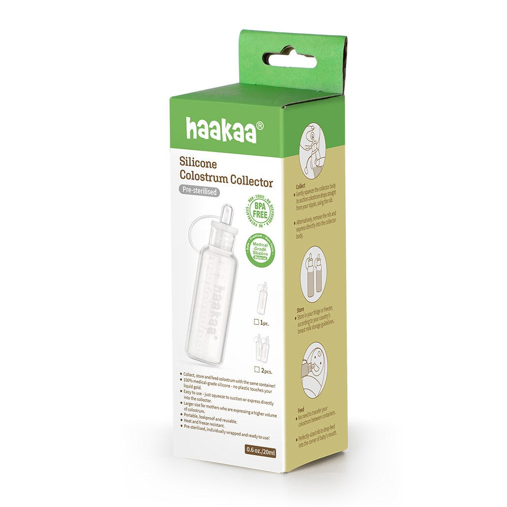 Haakaa Silicone Colostrum Collector (Pre-sterilised)
