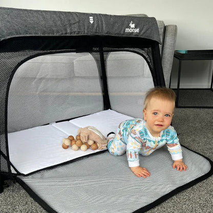 Moose Emmett Travel Cot
