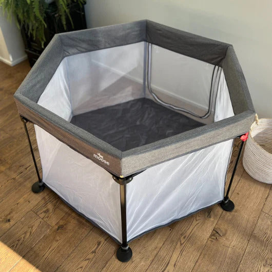 Moose Harley Travel Playpen