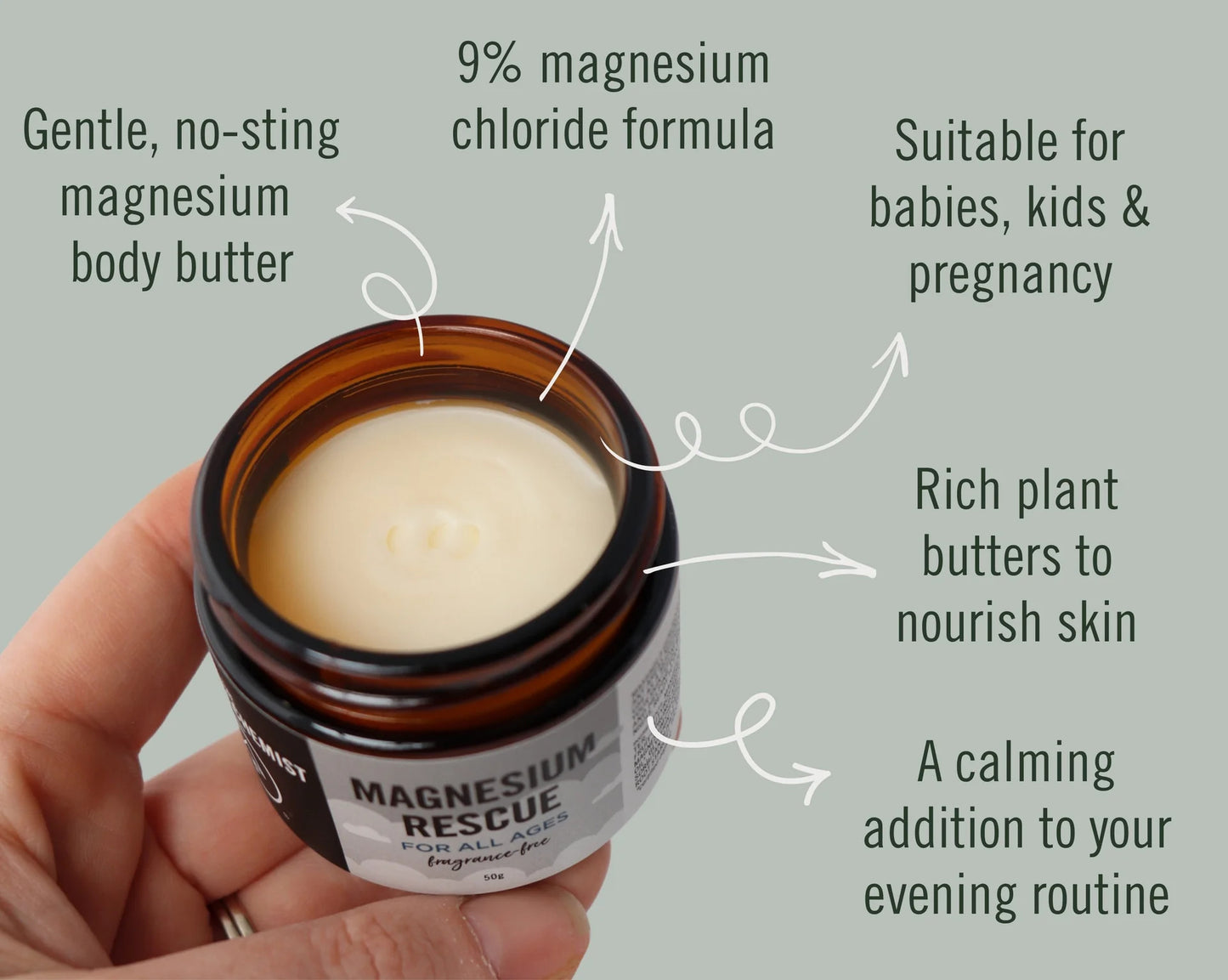 The Nude Alchemist Magnesium Rescue