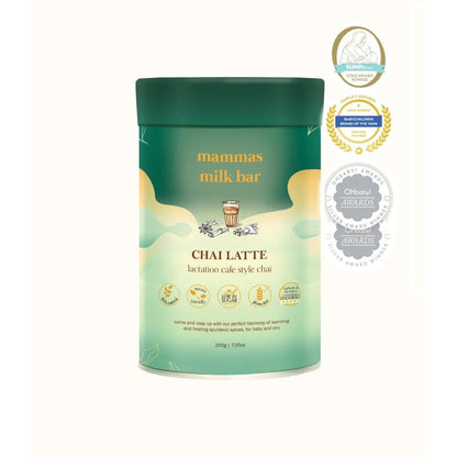 Mammas Milk Bar Chai Latte Lactation Support 200g