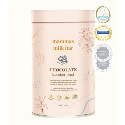 Mammas Milk Bar Chocolate Lactation Blend 500g