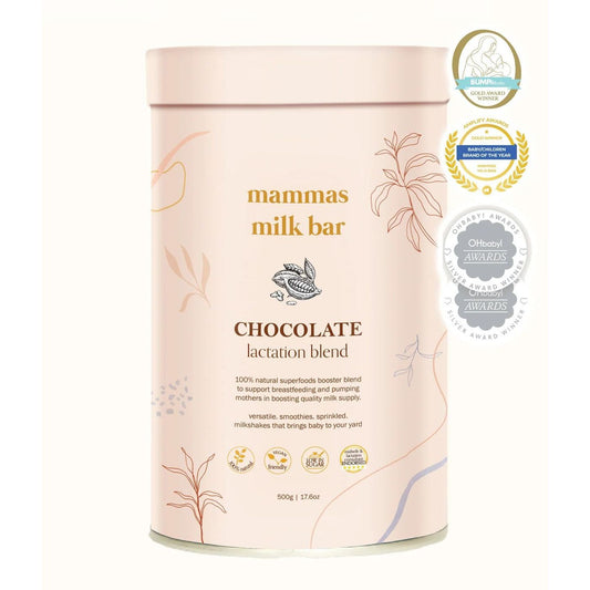 Mammas Milk Bar Chocolate Lactation Blend 500g