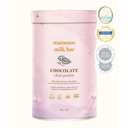 Mammas Milk Bar Chocolate Premium Whey Protein 500g