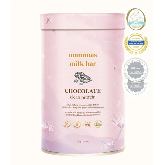 Mammas Milk Bar Chocolate Premium Whey Protein 500g