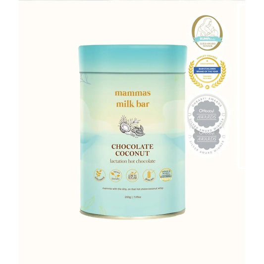 Mammas Milk Bar Lactation Hot Chocolate - Coconut Chocolate 200g