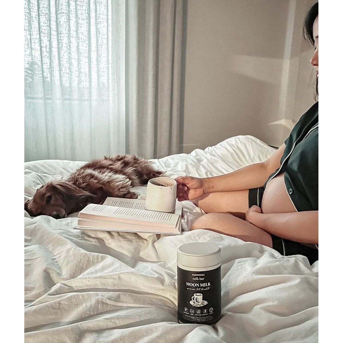 Mammas Milk Bar Moon Milk - Sleep & Rest 200g