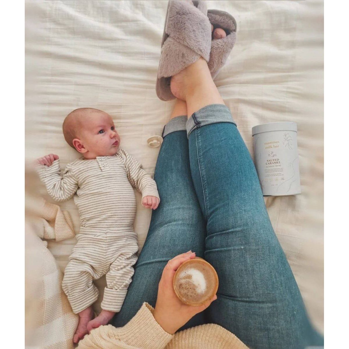 Mammas Milk Bar Salted Caramel Lactation Blend 500g