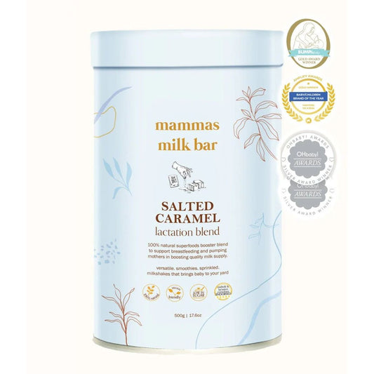 Mammas Milk Bar Salted Caramel Lactation Blend 500g