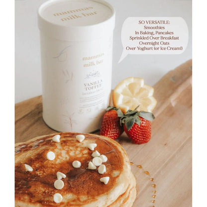 Mammas Milk Bar Vanilla Toffee Lactation Blend 500g