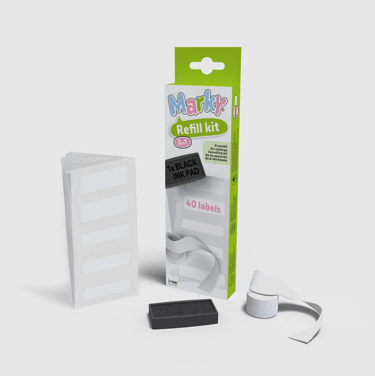Marky Refill Kit 3in1