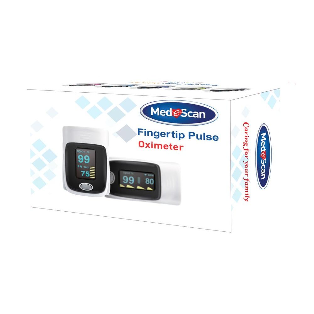 Medescan Fingertip Pulse Oximeter