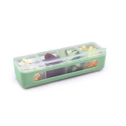 Melii 4 Compartment Snackle Box