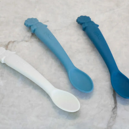 Melii Luxe 3 Piece Silicone Spoons