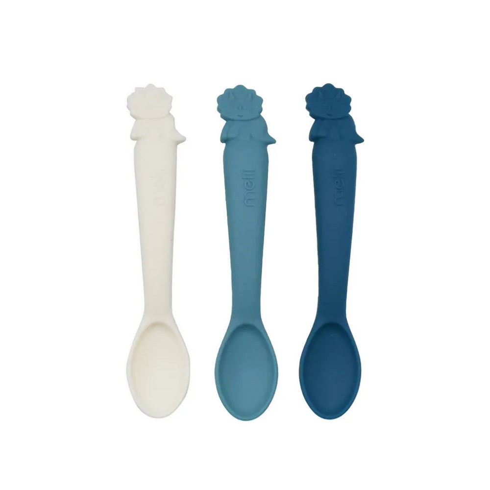 Melii Luxe 3 Piece Silicone Spoons