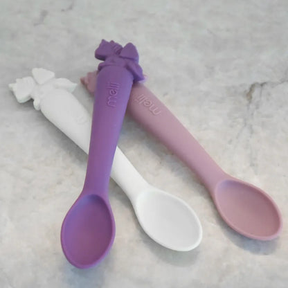 Melii Luxe 3 Piece Silicone Spoons