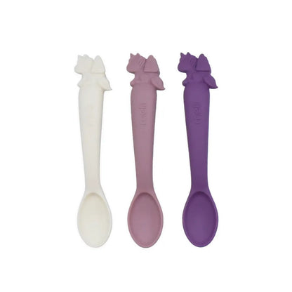 Melii Luxe 3 Piece Silicone Spoons