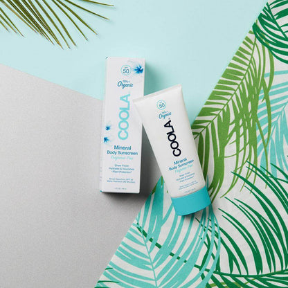 COOLA Mineral Body Sunscreen Lotion SPF50 Fragrance Free