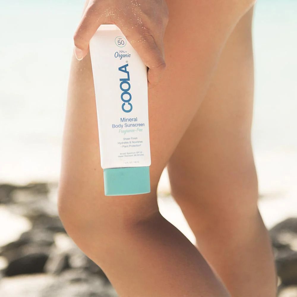 COOLA Mineral Body Sunscreen Lotion SPF50 Fragrance Free