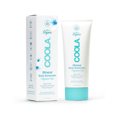 COOLA Mineral Body Sunscreen Lotion SPF50 Fragrance Free