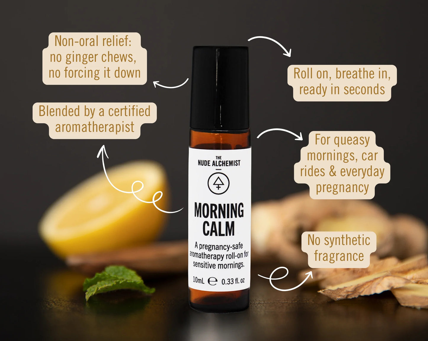 The Nude Alchemist Morning Calm