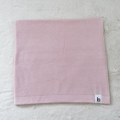 Baby On The Move Moss Stitch Merino Bassinet Blanket 90 x 90 cm