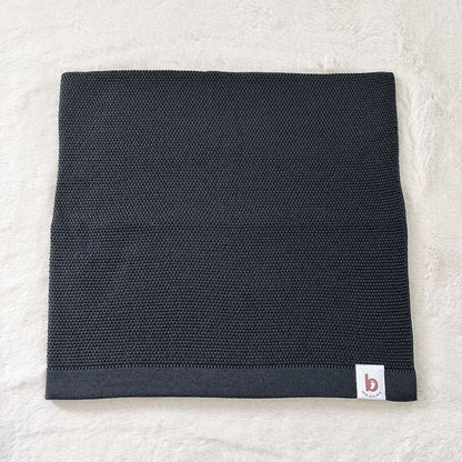 Baby On The Move Moss Stitch Merino Bassinet Blanket 90 x 90 cm