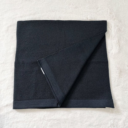 Baby On The Move Moss Stitch Merino Bassinet Blanket 90 x 90 cm