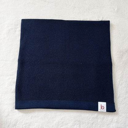 Baby On The Move Moss Stitch Merino Bassinet Blanket 90 x 90 cm