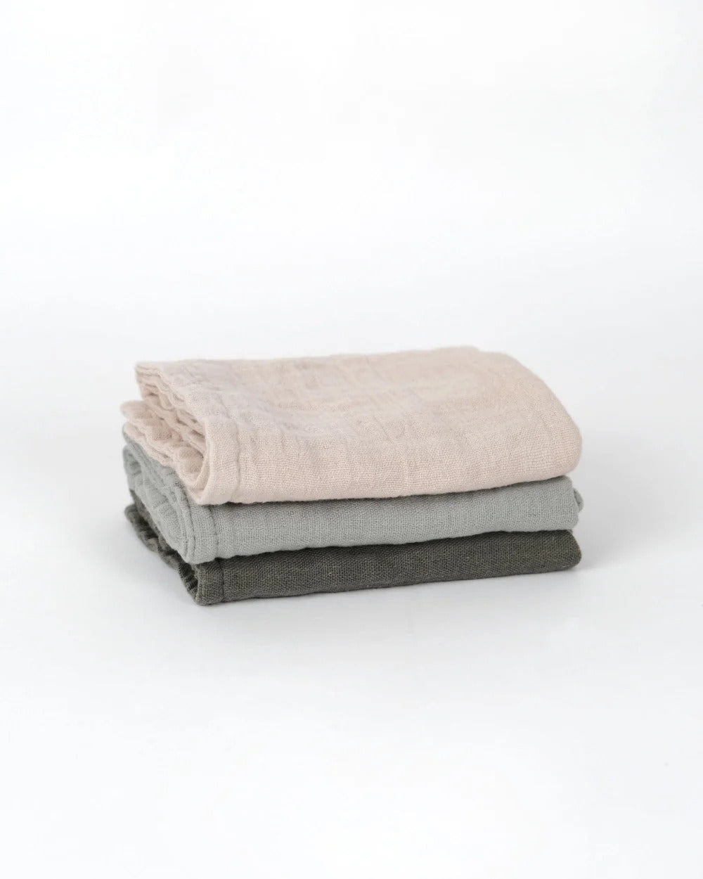 Babu Muslin Wash Cloths 3pk