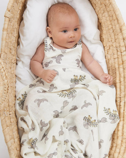 Babu Native Collection Muslin Swaddle Wrap