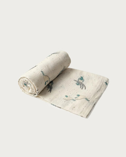 Babu Native Collection Muslin Swaddle Wrap
