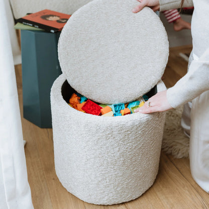 Cariboo Mylo Ottoman