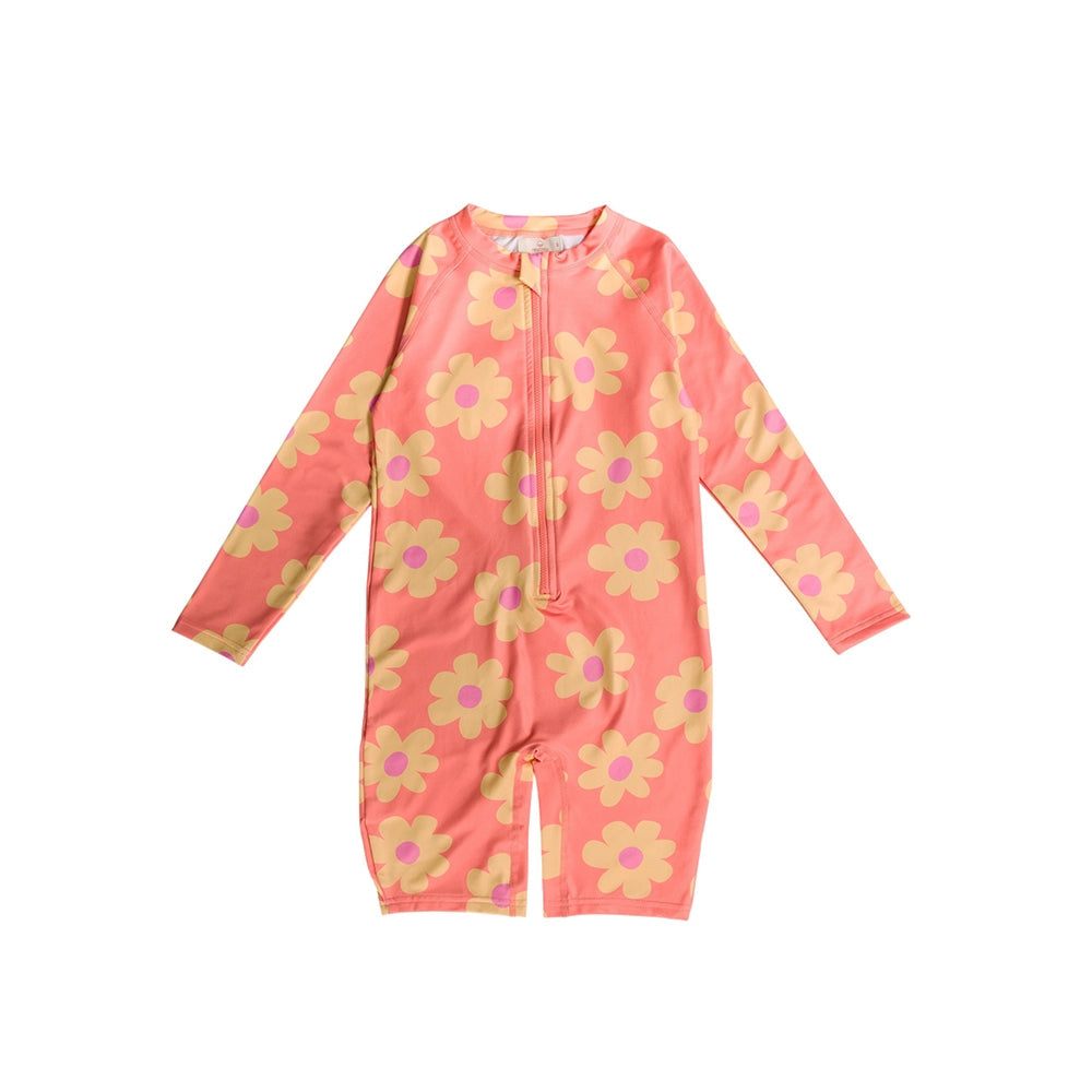 Neon by Nestling Brushed Shortie Swimmer - Big Kids - Pop Daisy