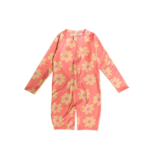 Neon by Nestling Brushed Shortie Swimmer - Big Kids - Pop Daisy