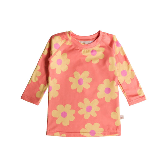 Neon by Nestling Brushed Rashie - Pop Daisy