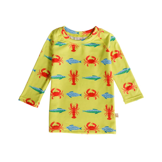 Neon by Nestling Brushed Rashie - Lobster