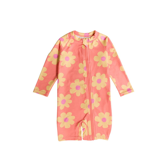 Neon by Nestling Brushed Shortie Swimmer - Pop Daisy